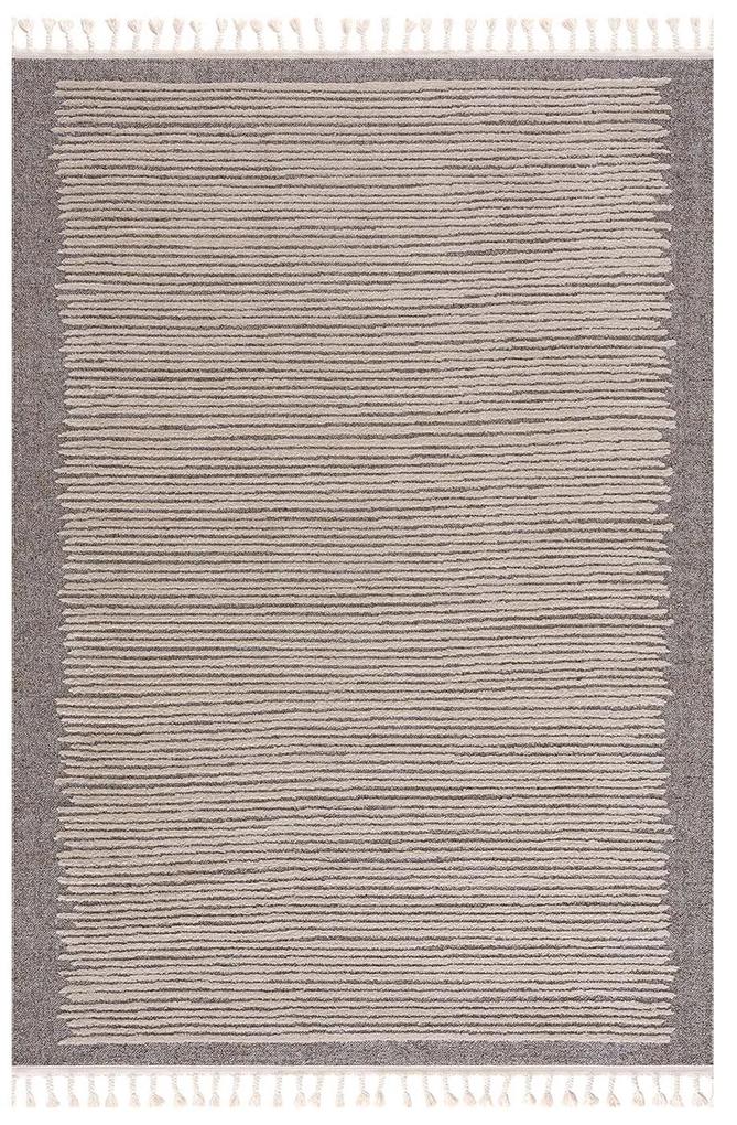 Dekorstudio Moderný koberec ART 2231 béžový Rozmer koberca: 80x150cm