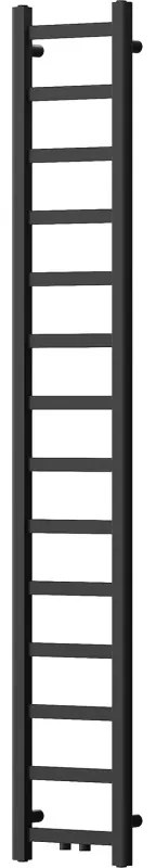 Mexen Bolt, vykurovacie teleso 1800 x 300 mm, 351 W, spodné a stredové, čierna, W126-1800-300-00-70