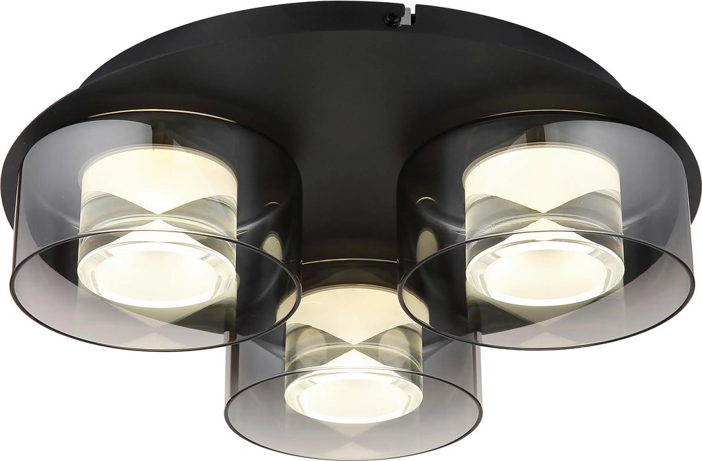 XXXLutz STROPNÉ SVIETIDLO, 38/11,5 cm Collett's Monde - Online Only bytové doplnky - 008181103101