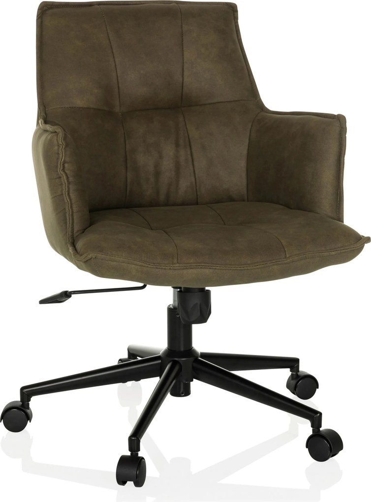 XXXLutz OTOČNÁ STOLIČKA, zelená MID.YOU - Online Only kancelárie - 001918084404
