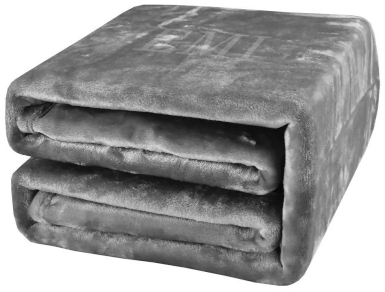 Deka svetlosivá 150 x 200 cm EMI