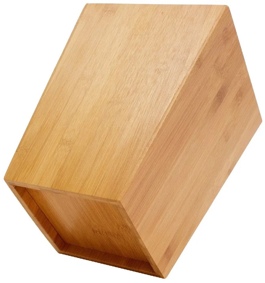 Bambusový odpadkový kôš v prírodnej farbe 3 l – MSV