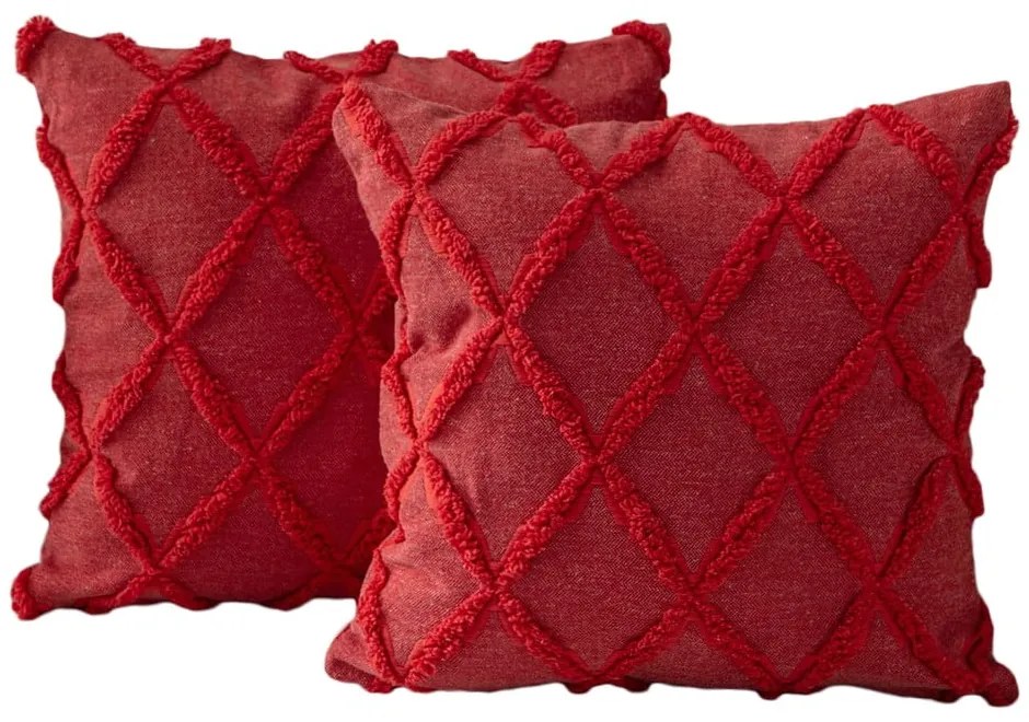Obliečky na vankúše v súprave 2 ks 43x43 cm Tuffet – Mioli Decor