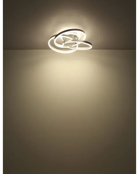 Globo 67163-56 - LED Stmievateľné stropné svietidlo HERWIG LED/56W/230V + DO