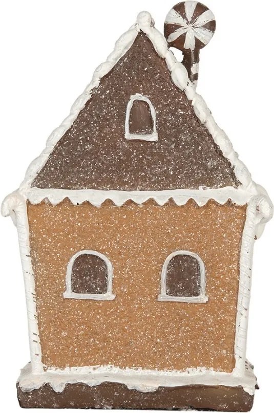 Perníková LED chalúpka Gingerbread Cotti - 14*9*21 cm