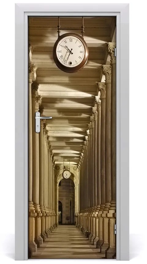 Fototapeta samolepiace dvere Nowy Jork 85x205 cm