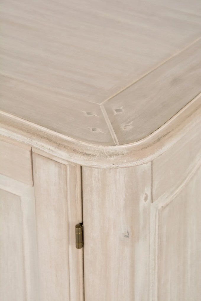 Komoda Venezia 150 cm z masívu béžová