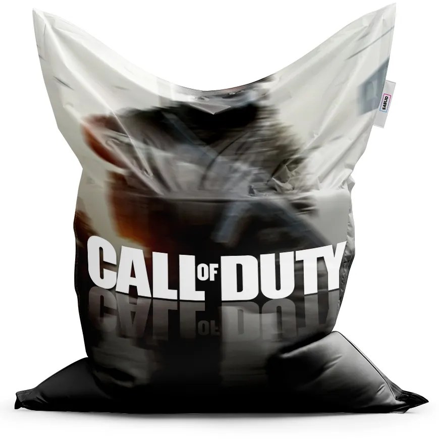 Sablio Sedací vak Classic Call of Duty Vrtuľník - 150x100 cm