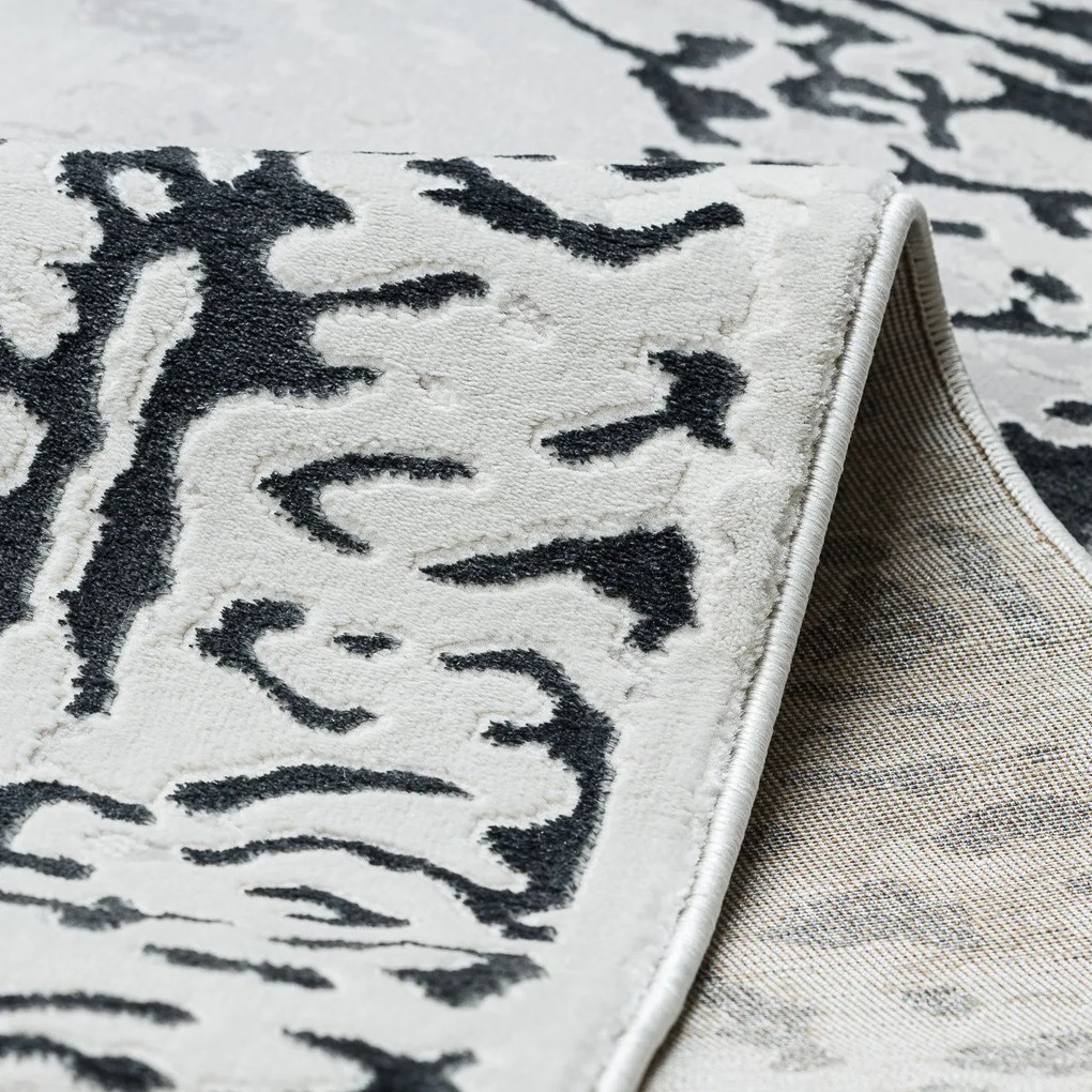 Kusový koberec Allure 1961 white/grey, 140x190, šedá, kancelária, Dywany Łuszczów