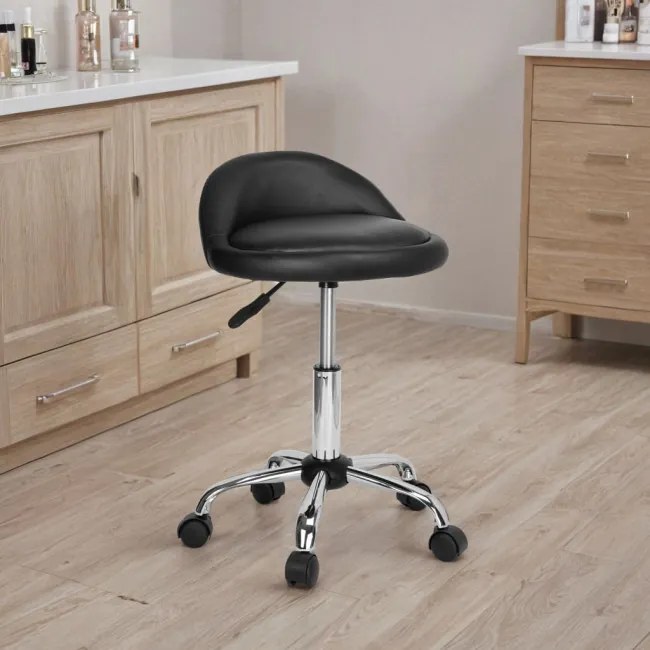 Pracovná stolička LOMO čierna