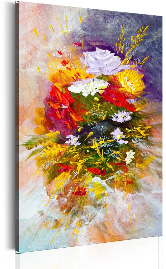 Artgeist Obraz - August Flowers Veľkosť: 80x120, Verzia: Premium Print