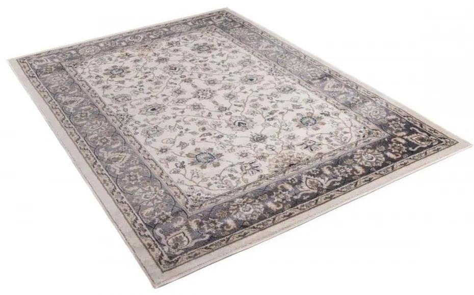 Kusový koberec klasický Calista antracitový 250x350cm