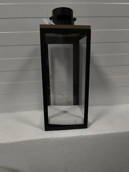 Lampáš HOGEN čierny 812298 - s poškodením