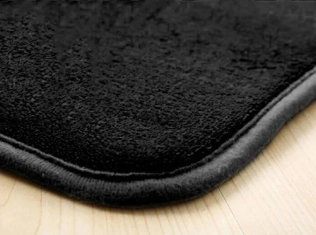 Protišmykový koberec POLAR čierny