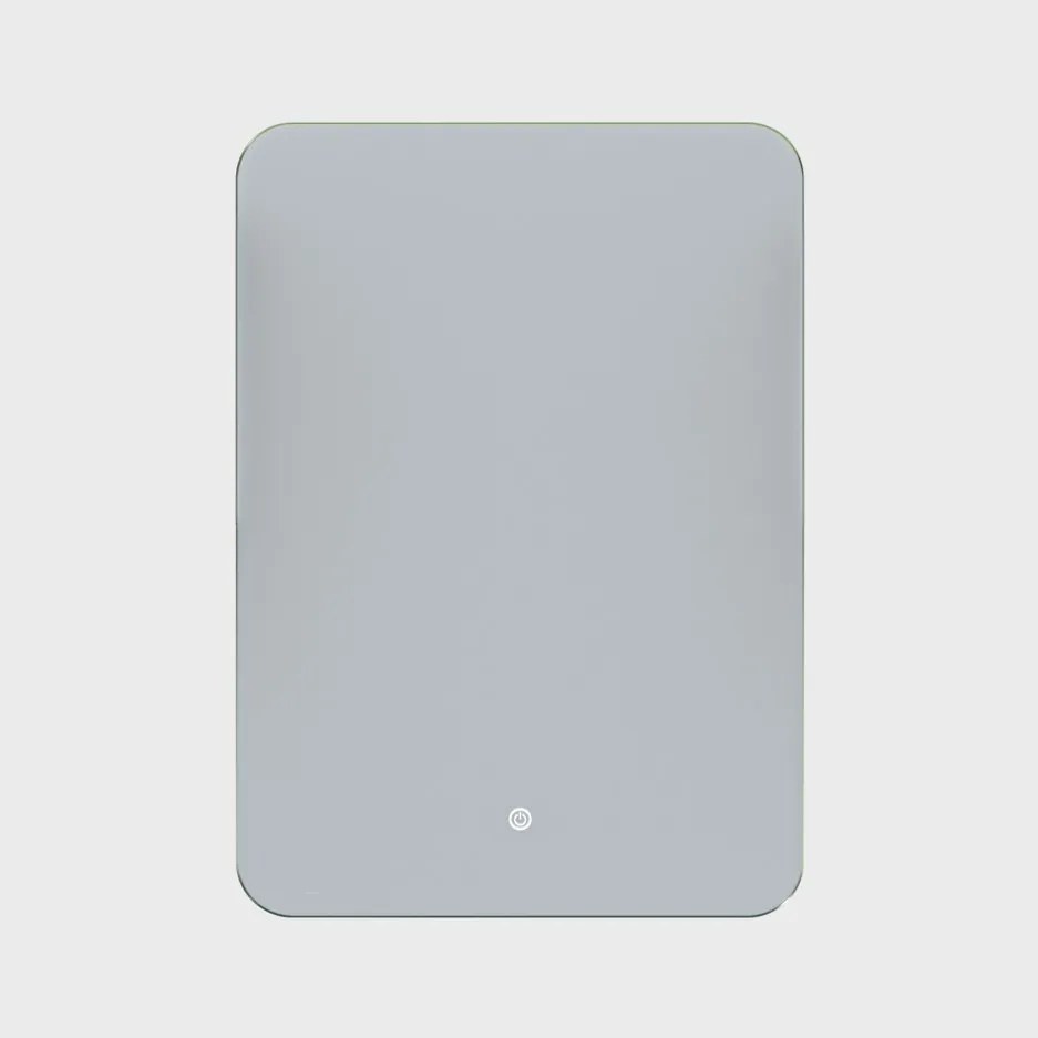 Erga Evelyn, LED zrkadlo 50x70cm, 1840 lm, 6500K, zadné osvetlenie, ERG-V01-119-5070-00