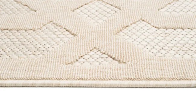 Koberec T936E CREAM VIERA FOZ