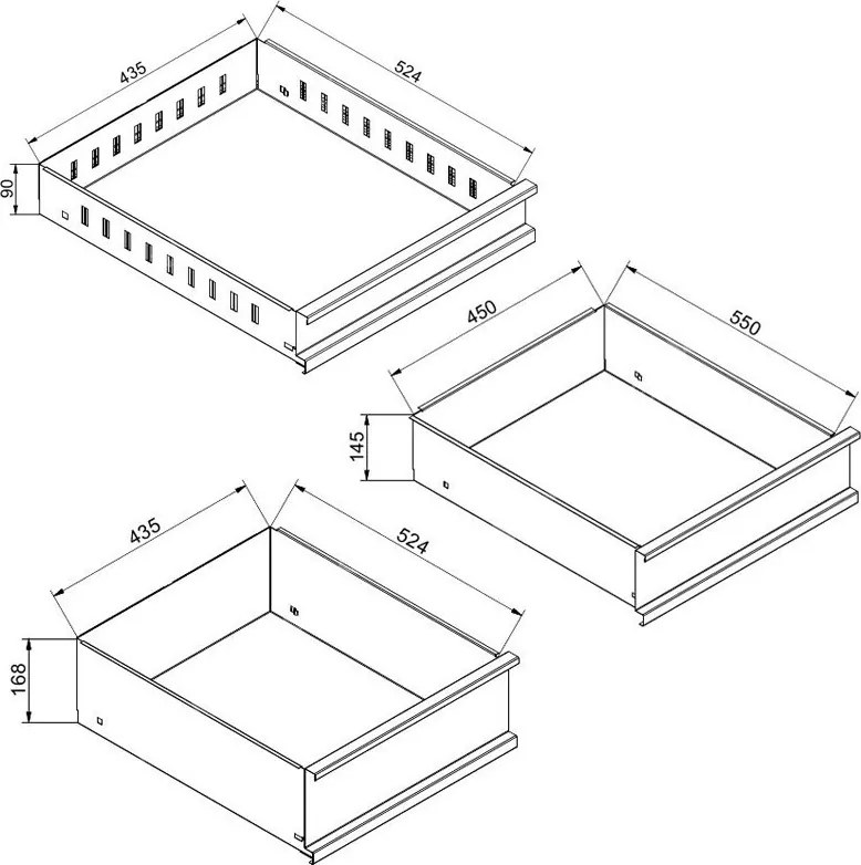 Dielenský pracovný stôl GD, 5 zásuviek, smrek + buková preglejka, 5 zásuviek, 1 skrinka, 1190 x 600 x 850 mm, grafit / červená