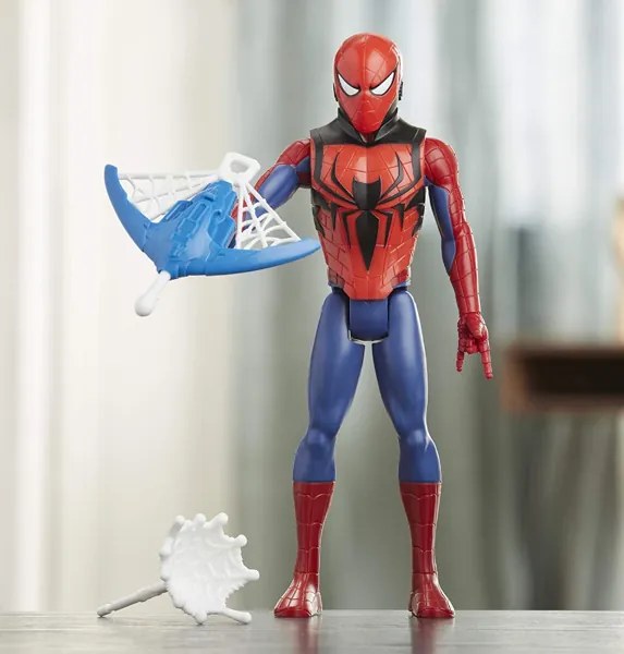 Hasbro Postavička Marvel Spiderman s príslušenstvom