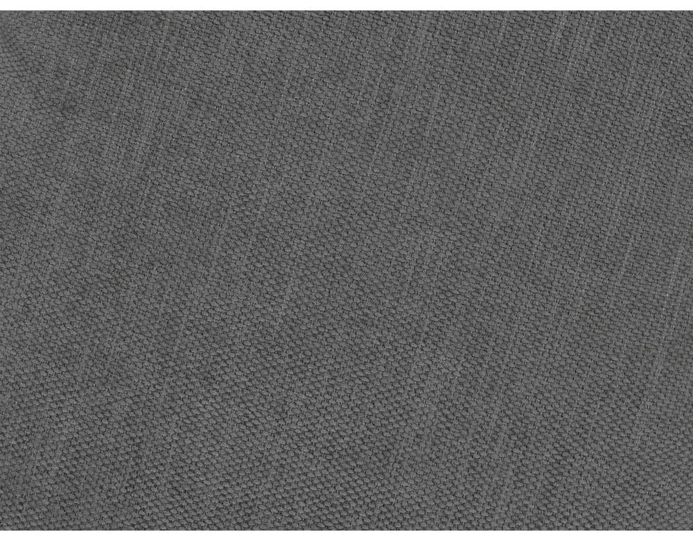 Tmavosivá rozkladacia/s úložným priestorom rohová pohovka (ľavý roh/do L) Fuji – Bobochic Paris