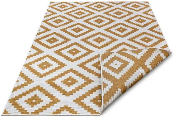 Obojstranný koberec Hanse Home Twin Malaga ochre