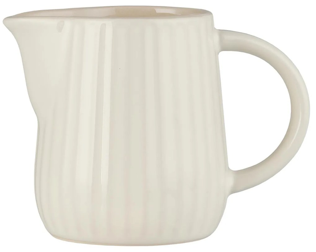 IB Laursen Smetanový keramický džbán 200 ml MYNTE BUTTER CREAM