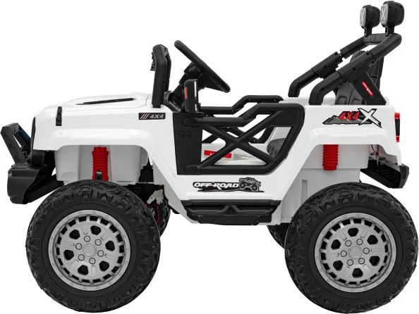 Elektrické autíčko OFF ROAD Speed biele