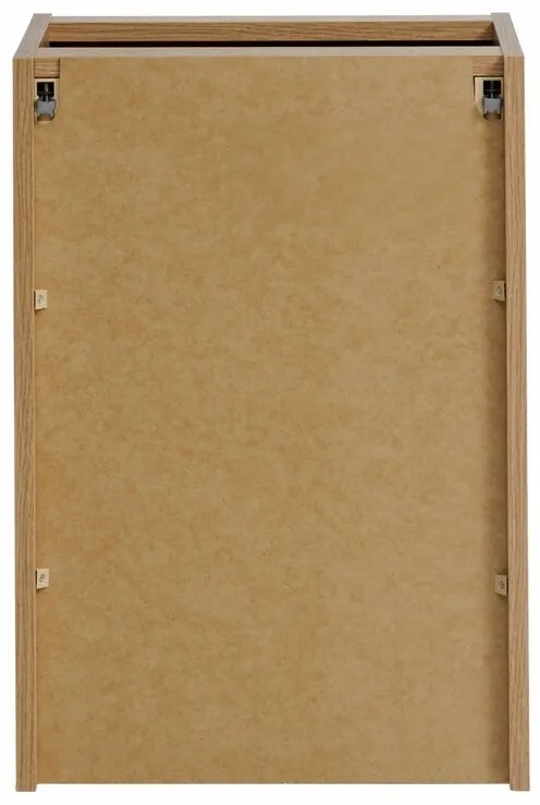 Závesná umývadlová skrinka Nova Oak s doskou 140 cm dub evoke