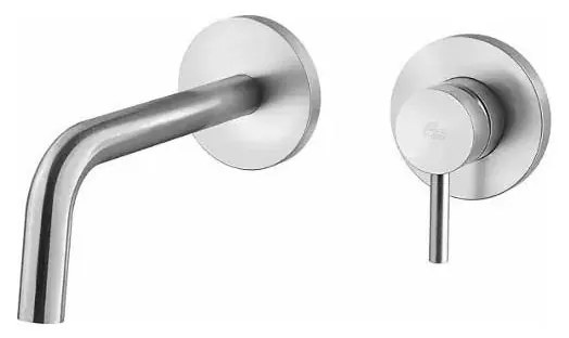 Paffoni - Umývadlová batéria pre podomietkovú inštaláciu LIGHT, nerez