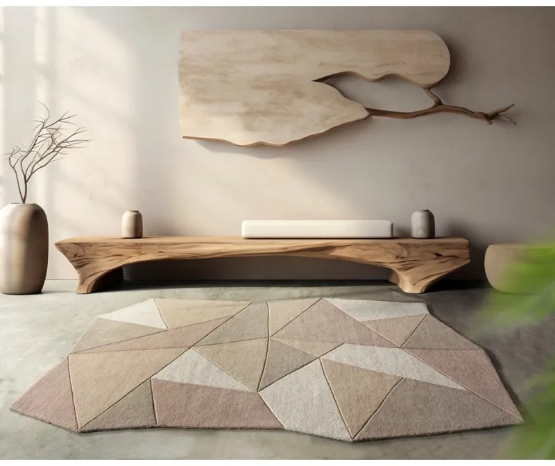 Koberec BULEN 160 x 230 cm z pravej vlny