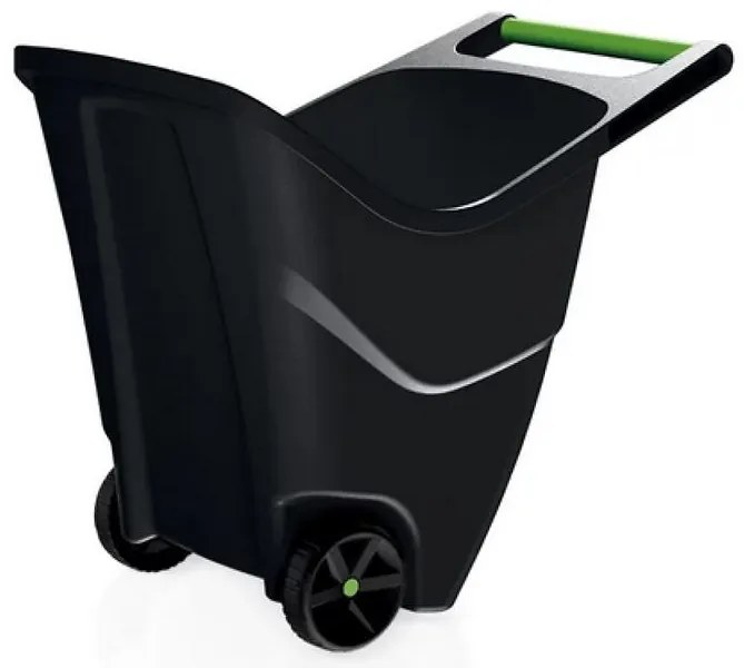Záhradný vozík Load & Go II - čierny IWO85C-S411 85L