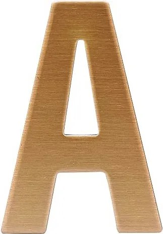 Domové písomné meno RICHTER RN.75L, /, RICHTER Meď