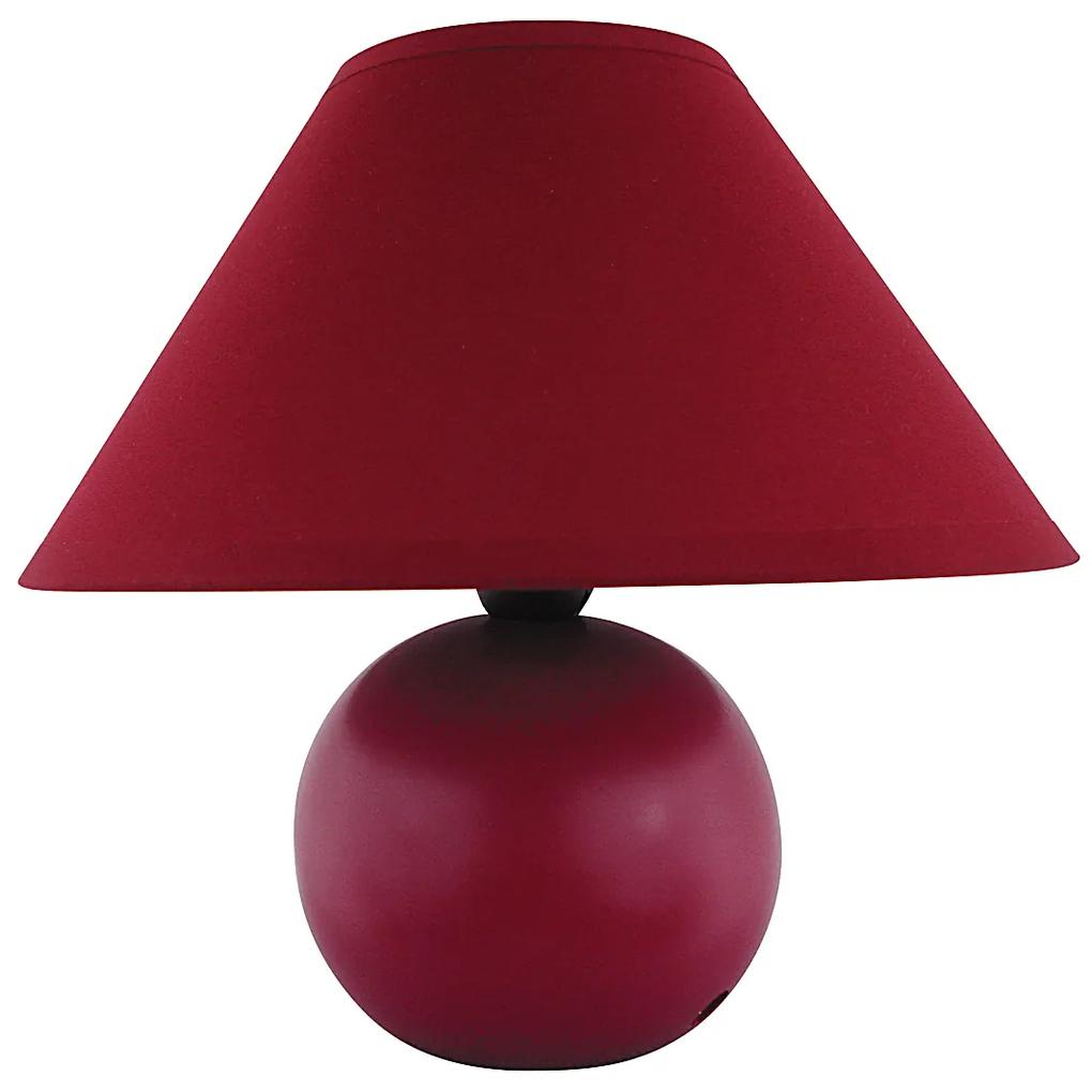 RABALUX Stolná lampa ARIEL, červená