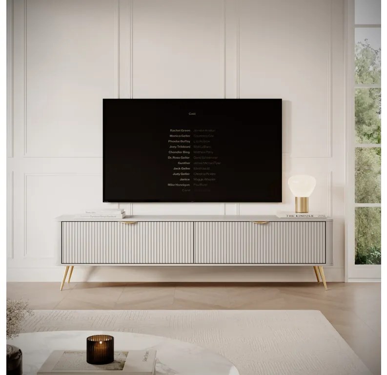 LAS Stolík pod TV Lante E - béžový
