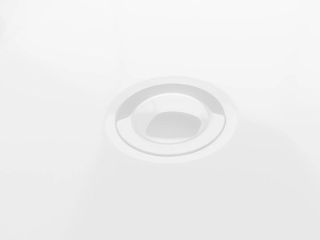 D‘Eluxe - VANE - Voľne stojaca akrylátová vaňa DREAMLINE EG30Y xcm Voľne stojaca vaňa biela 170 80 59 170x80cm biela + Sifón CLIK CLACK - farba Biela