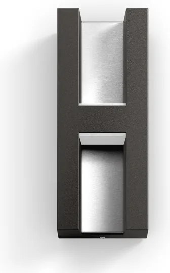 Philips 17351/93/P0 - LED Vonkajšie nástenné svietidlo SHADOW 2xLED/4,5W IP44