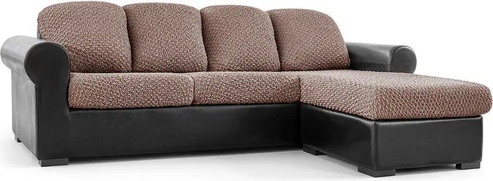 Bielastické poťahy MODULO orieškové sedák M (40-59 cm x 81-130 cm)