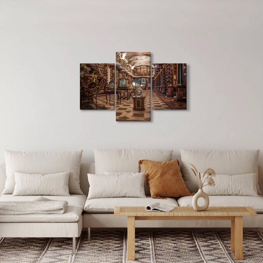 Obraz - Pražské Klementinum (90x60 cm)