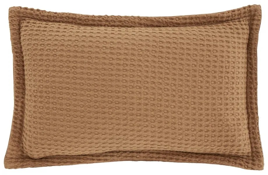 Bavlnený dekoračný vankúš 30x50 cm Jaipur Chunky Waffle – Pineapple Elephant