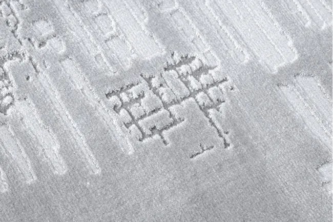 Koberec AKRYL DIZAYN 8840 jasný sivý