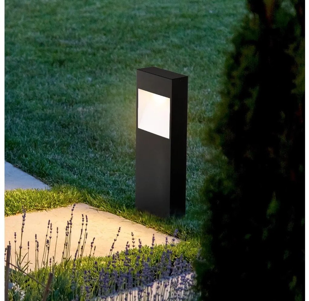 Eglo 98096 - LED Vonkajšia lampa MANFRIA LED/10W/230V IP44 výška 380 EG98096