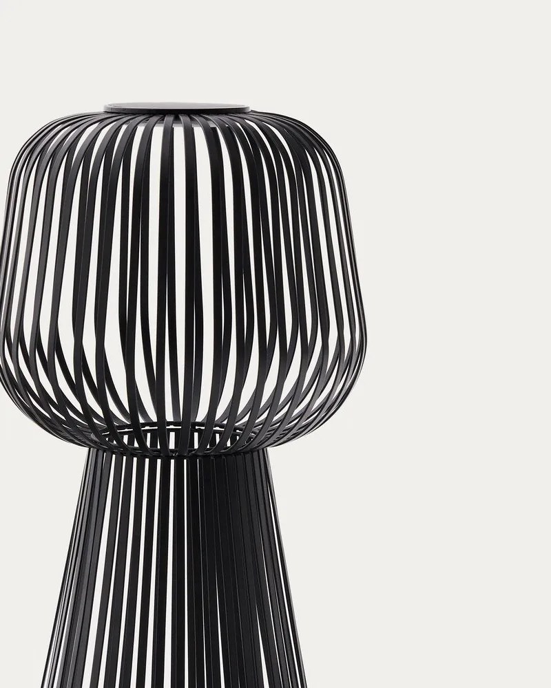 LED stolové stmievateľné solárne vonkajšie svetlo (výška 70 cm) Reiba – Kave Home