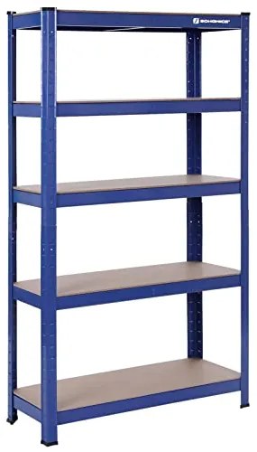 Policový regál SONGMICS 150 x 75 x 30 cm - GLR30Q