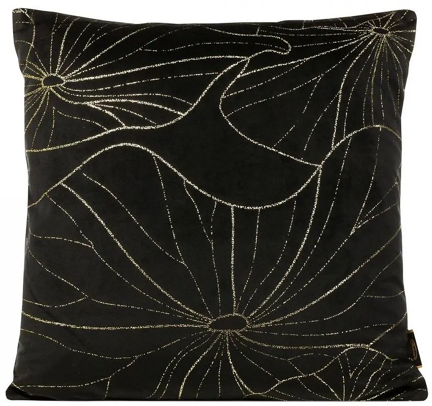 Obliečka na vankúš Blink/25/A 45x45 čierna 388718