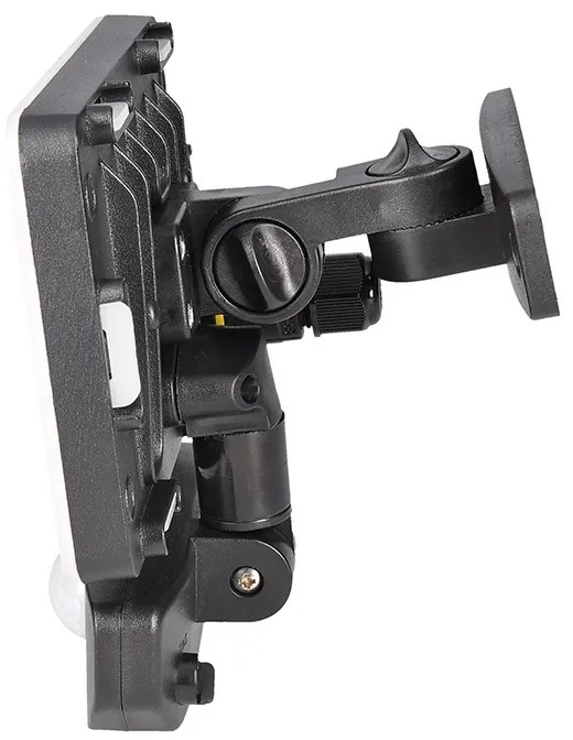SOLIGHT LED reflektor Quick so sensorom, 10W, 850lm, 4000K, IP65, čierny