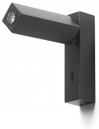 RED - Design Rendl - R12473 - LED Nástenné svietidlo FADO LED/3W/230V