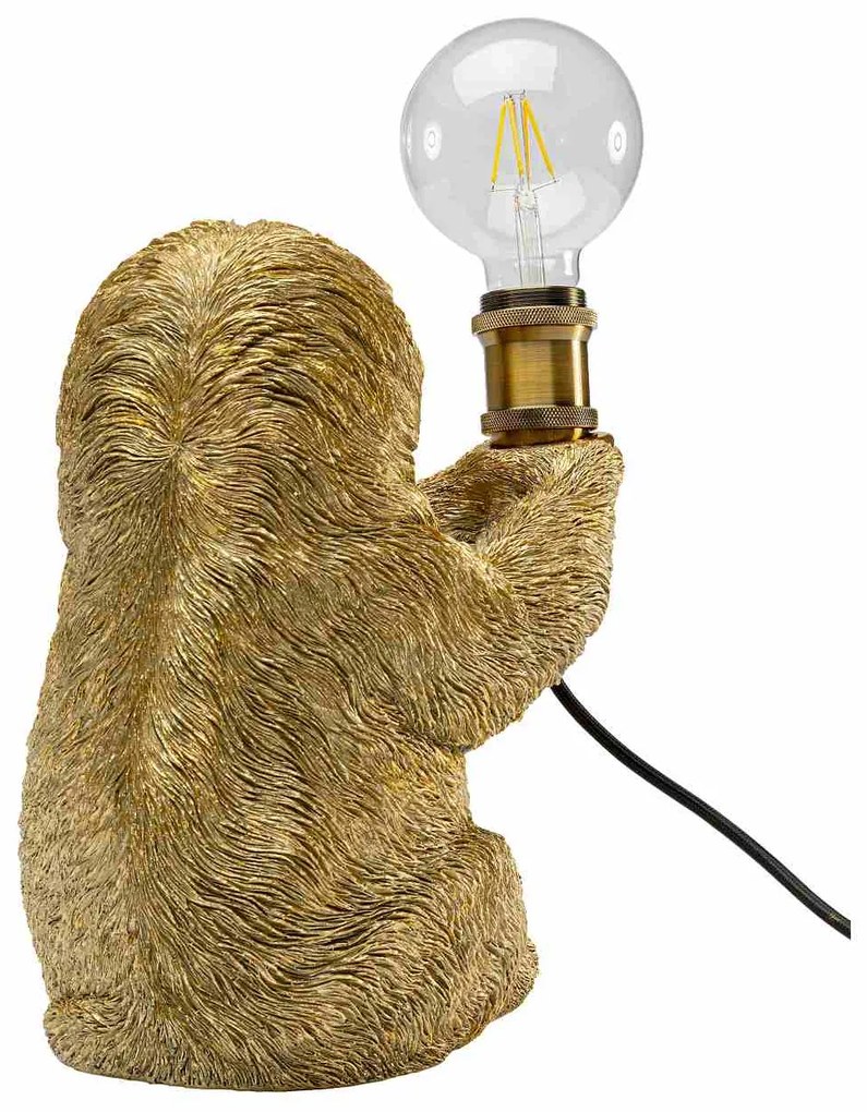 Animal Sloth stolová lampa zlatá