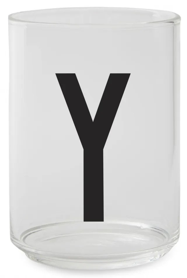 DESIGN LETTERS Pohár s písmenom Letters 350 ml Q