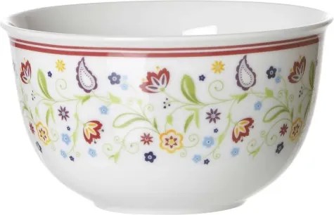 Miska Shanti Doppio 14 cm, farebné  kvety%