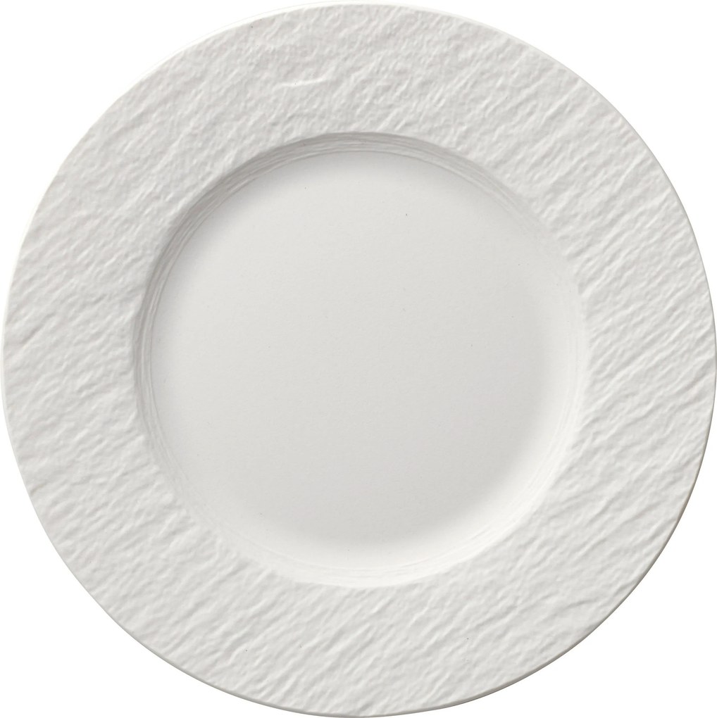 XXXLutz RAŇAJKOVÝ TANIER MANUFACTURE ROCK blanc 22 cm Villeroy & Boch - Taniere - 003407106907