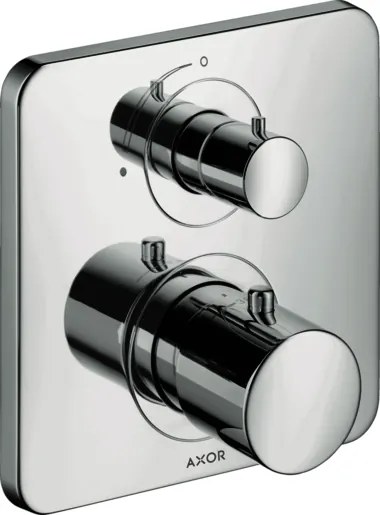 Hansgrohe Axor Citterio M podomietkový termostat s uzatváracím ventilom, chróm 34705000